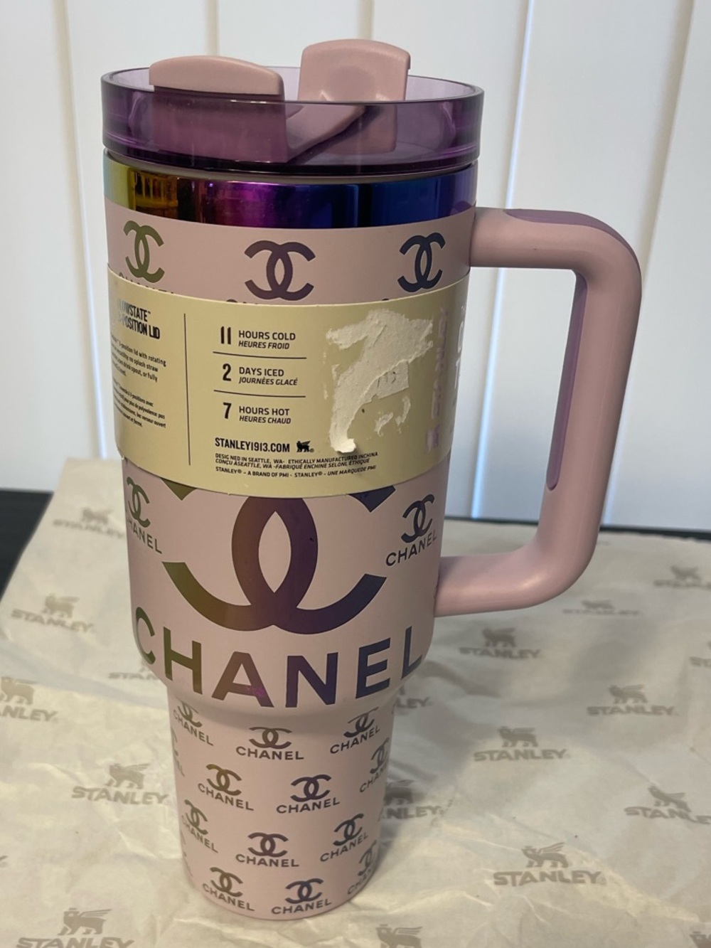 Stanley Light Purple Tumbler 40oz